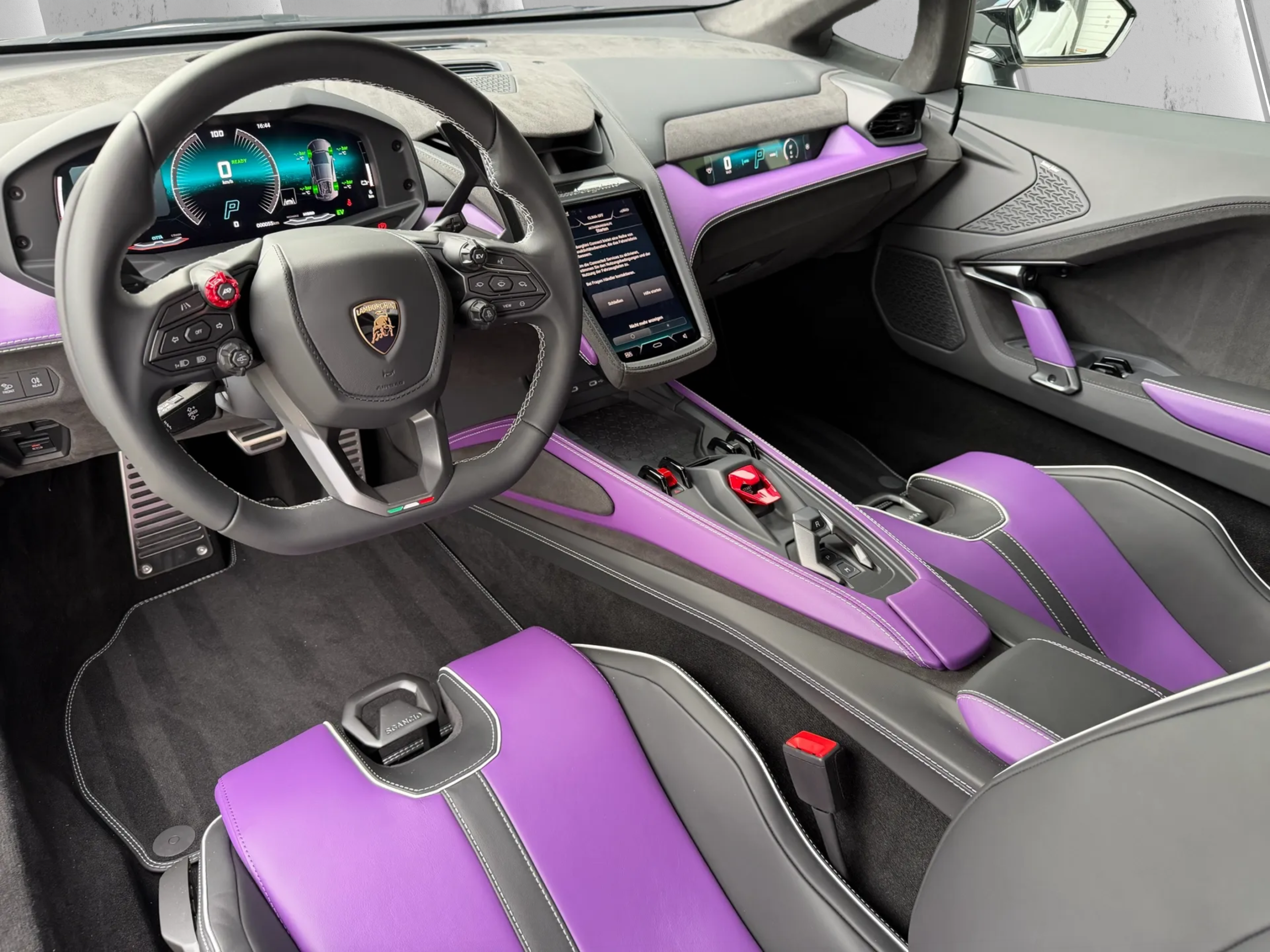 Lamborghini Temerario – Bianco Monocerus MY2027