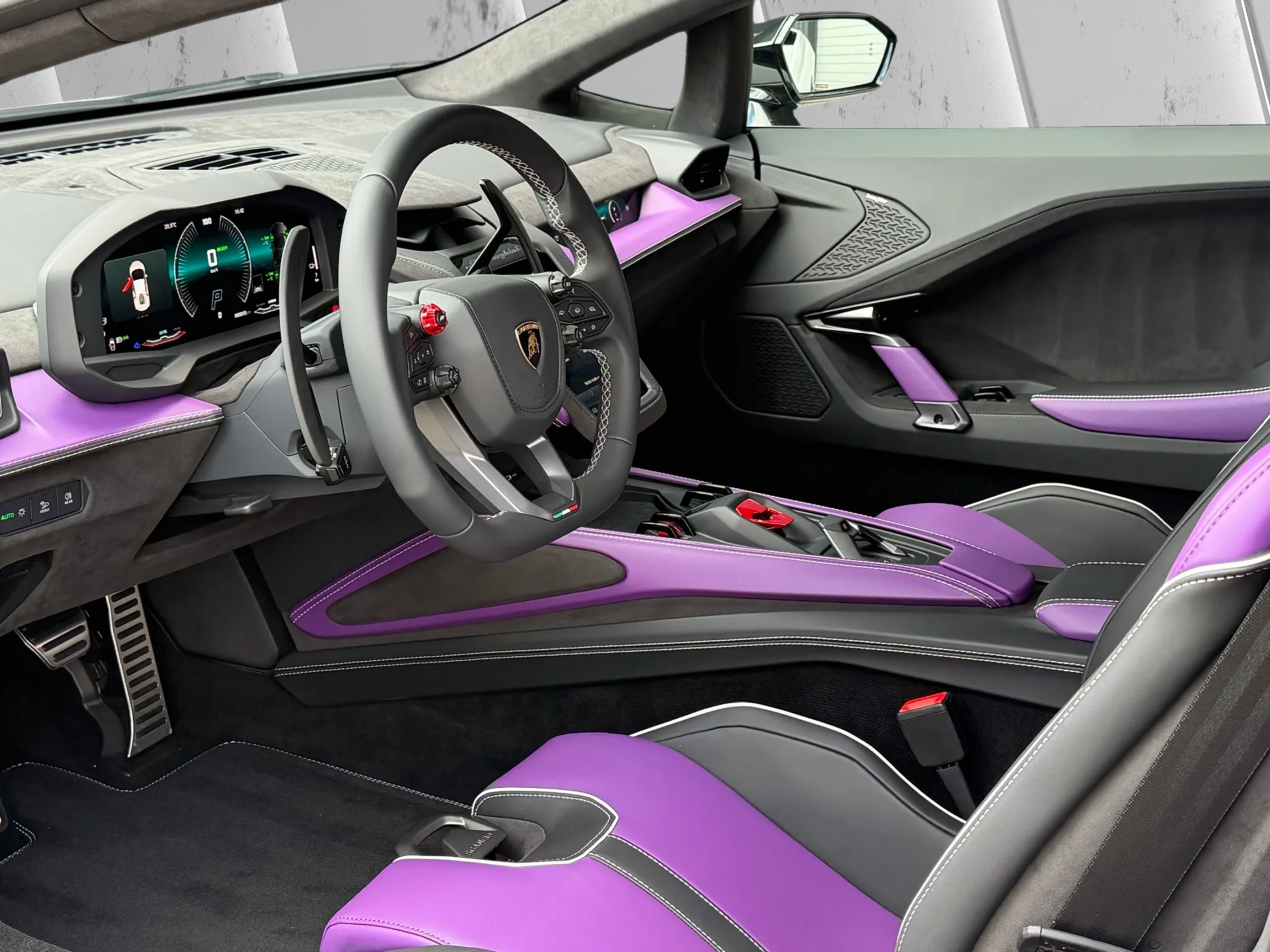 Lamborghini Temerario – Bianco Monocerus MY2027