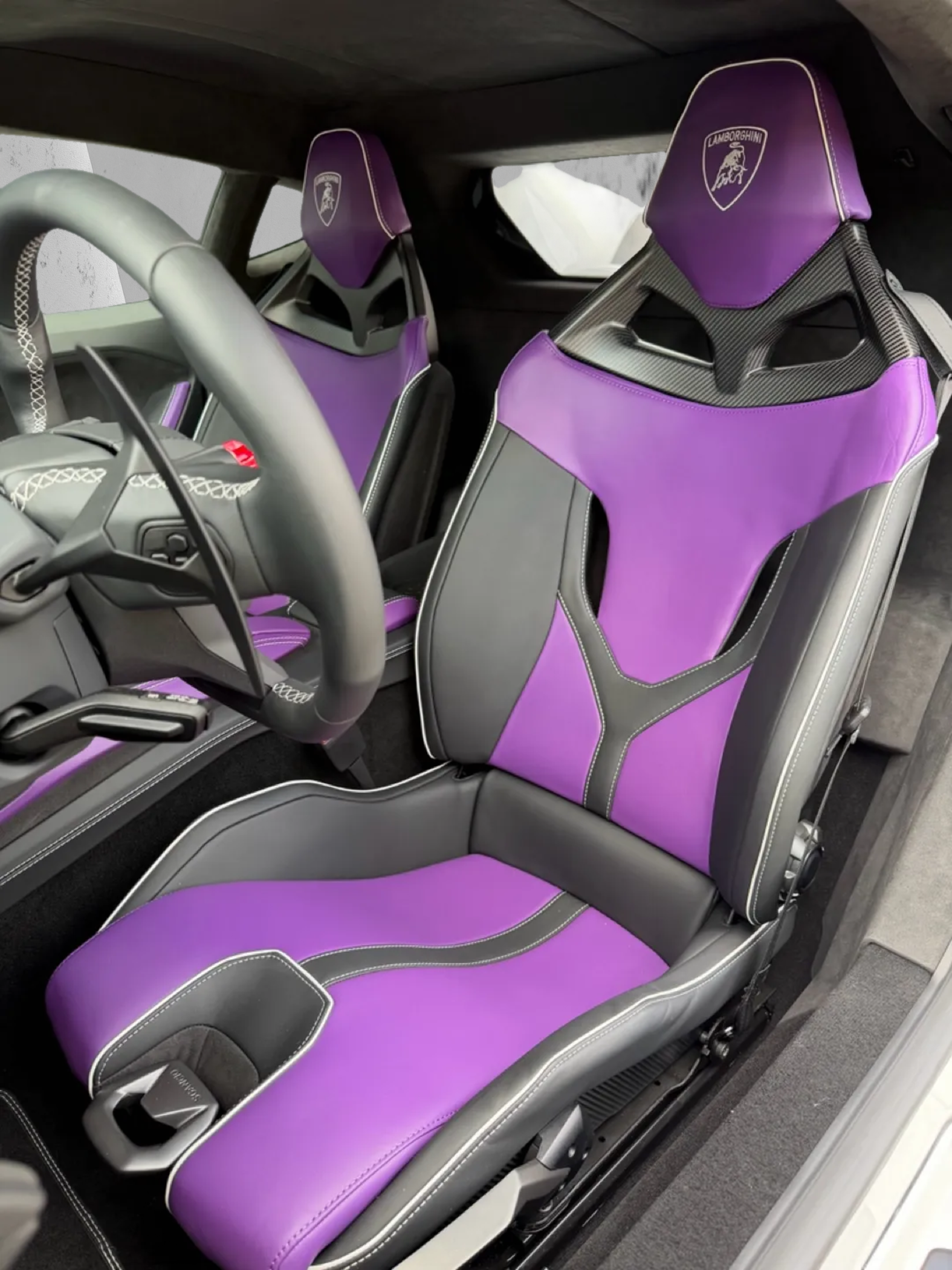 Lamborghini Temerario – Bianco Monocerus MY2027