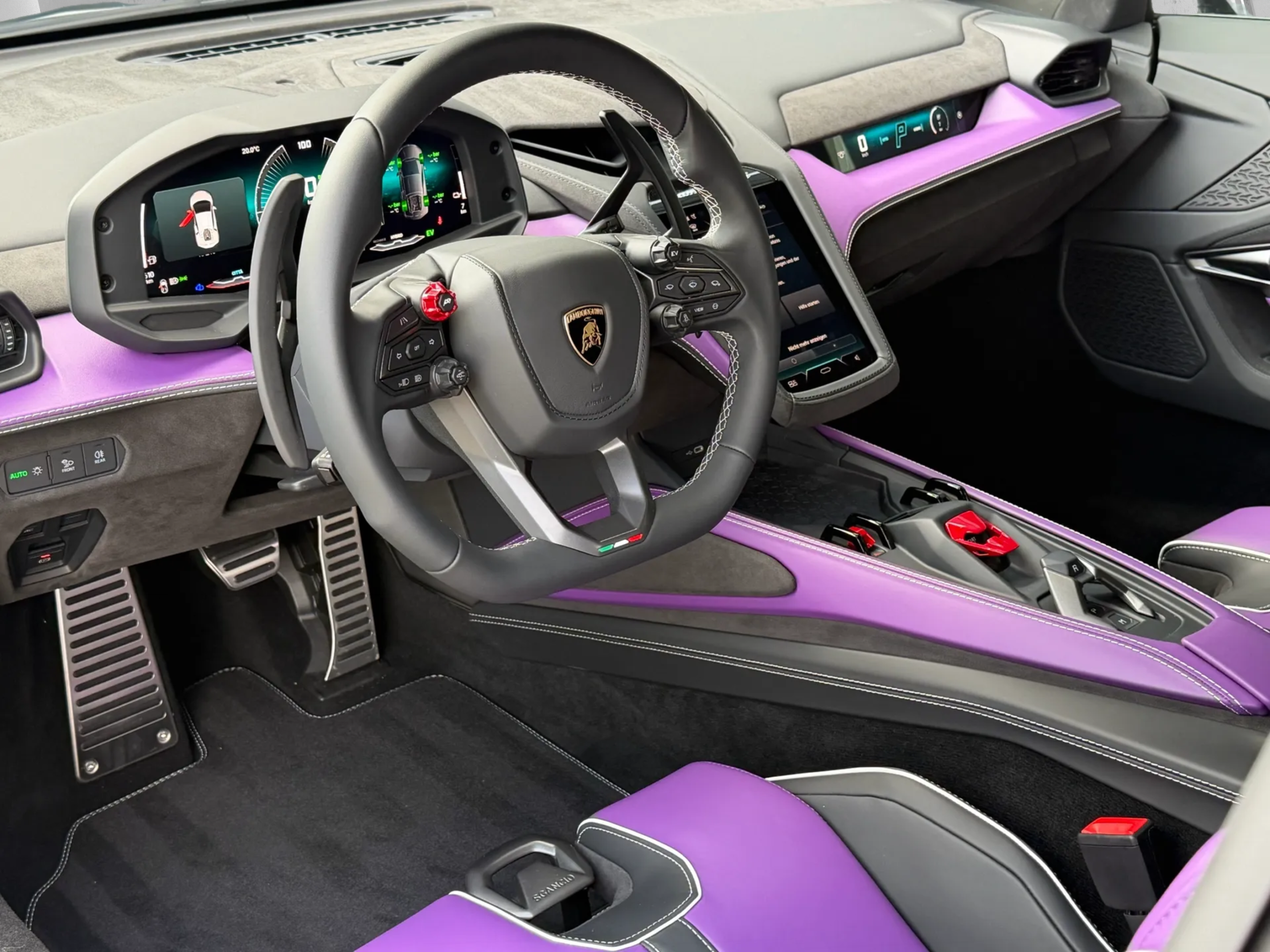 Lamborghini Temerario – Bianco Monocerus MY2027