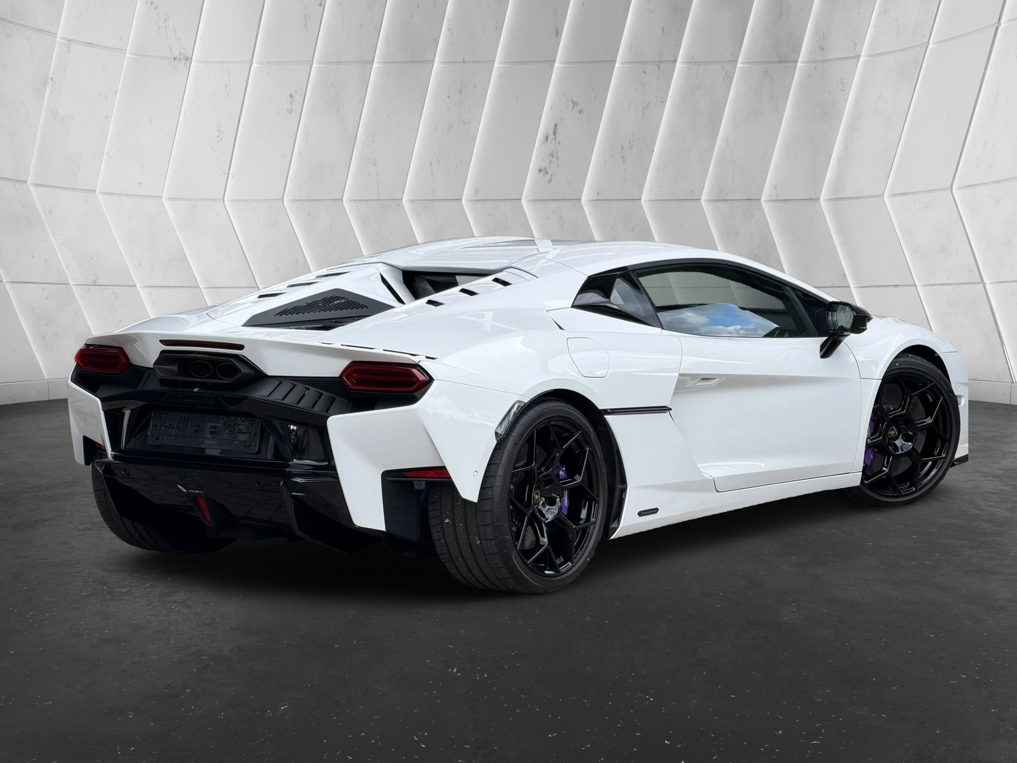 Lamborghini Temerario – Bianco Monocerus MY2027