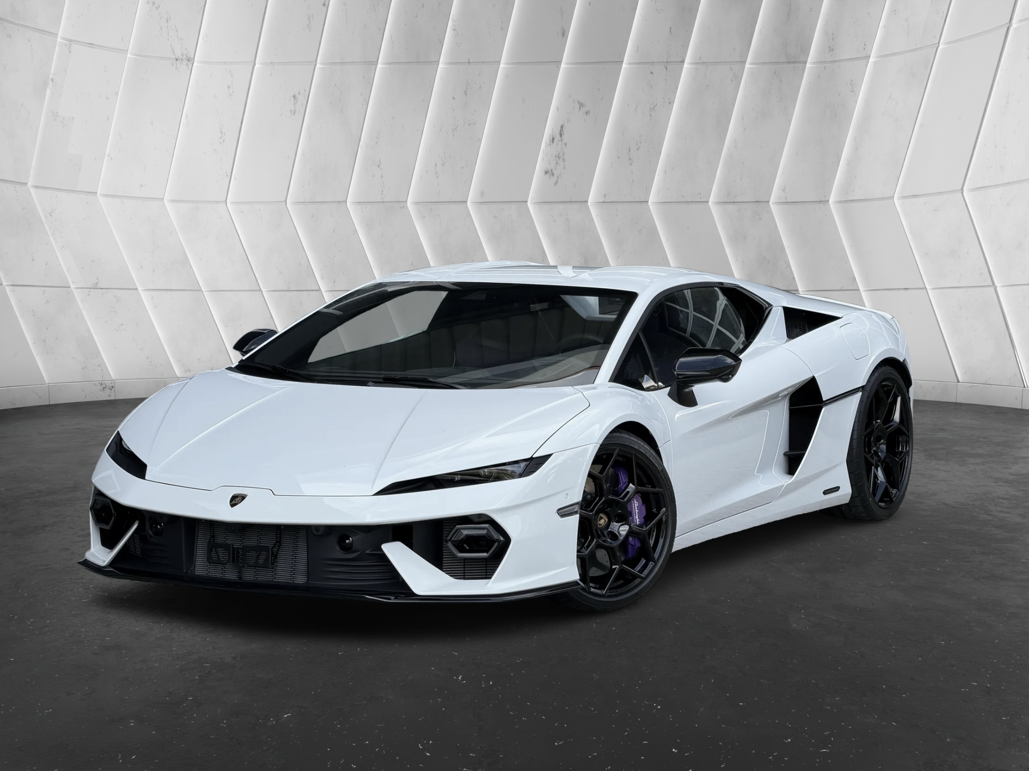 Lamborghini Temerario – Bianco Monocerus MY2027