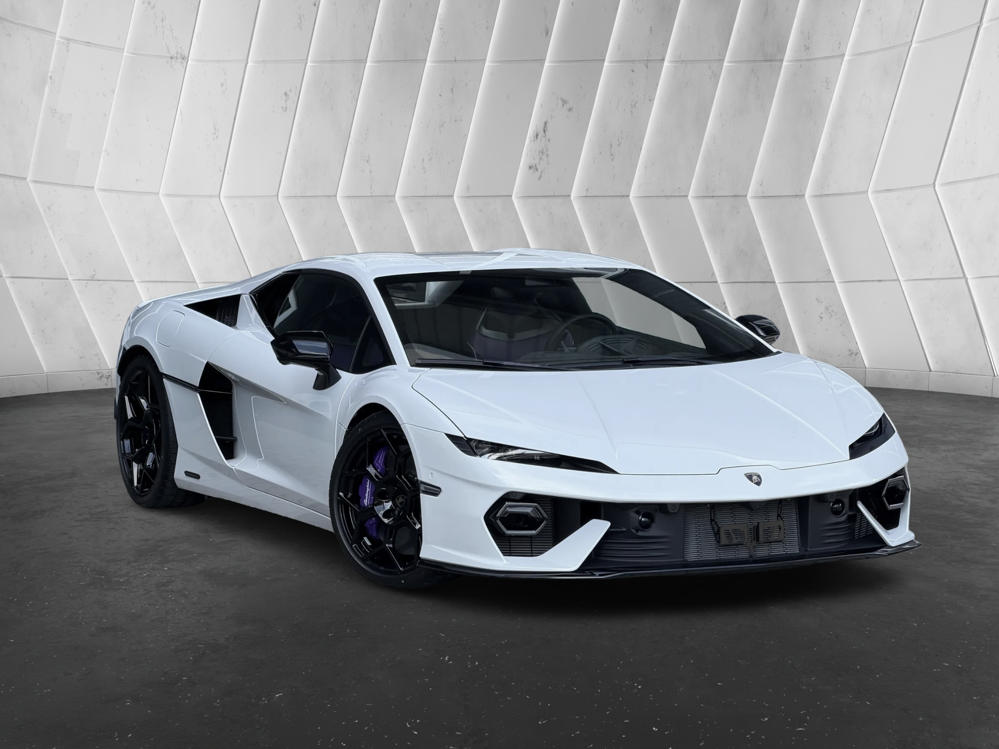 Lamborghini Temerario – Bianco Monocerus MY2027