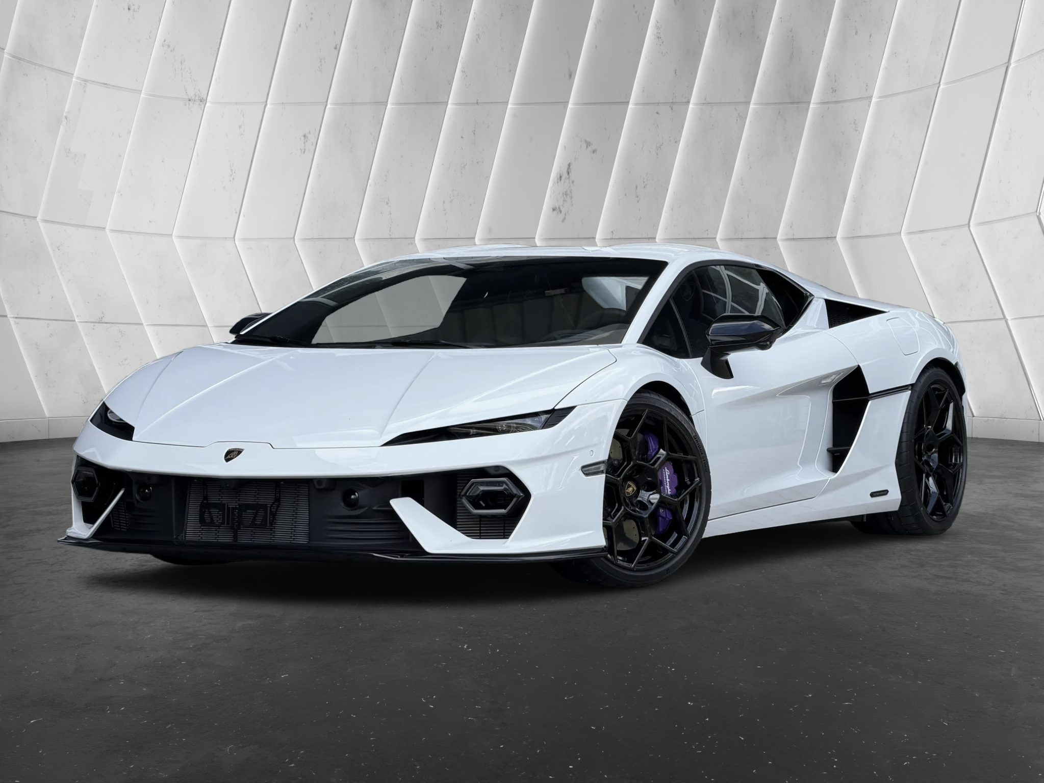 Lamborghini Temerario – Bianco Monocerus MY2027