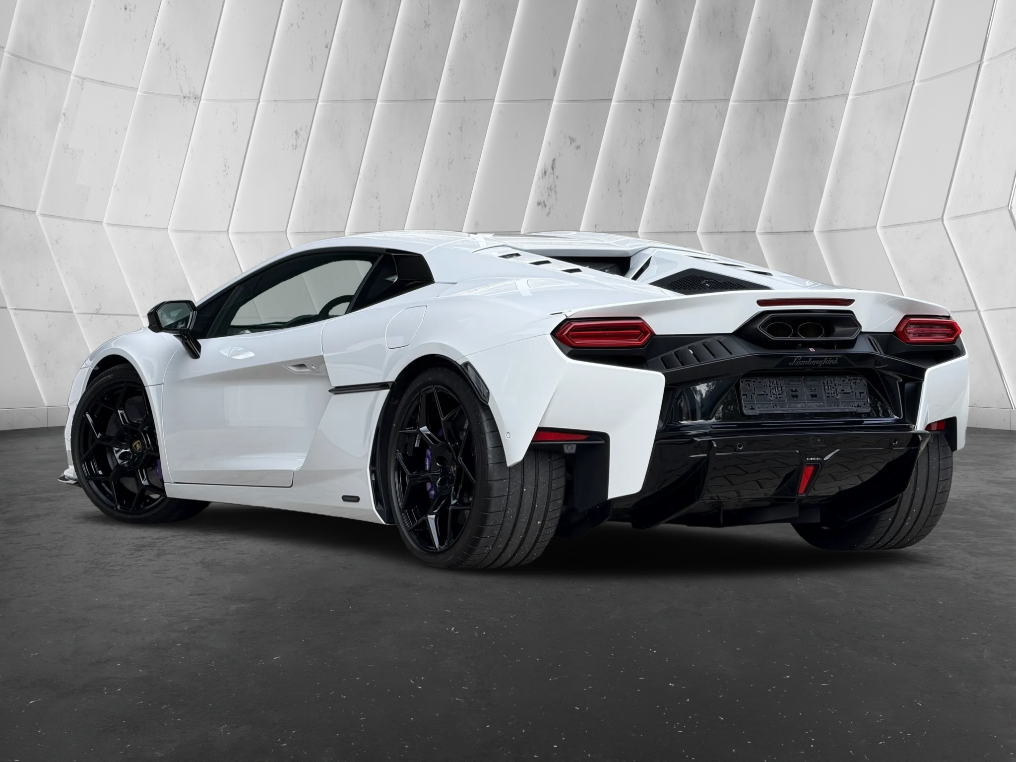 Lamborghini Temerario – Bianco Monocerus MY2027