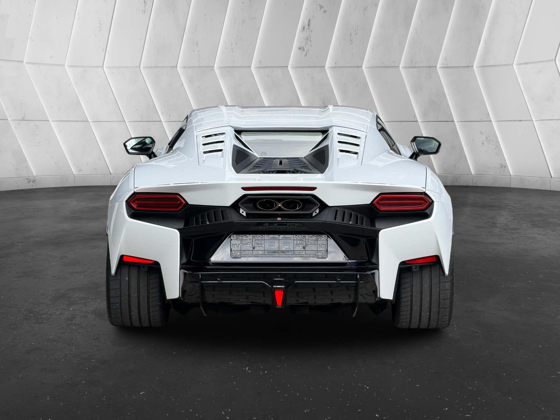 Lamborghini Temerario – Bianco Monocerus MY2027