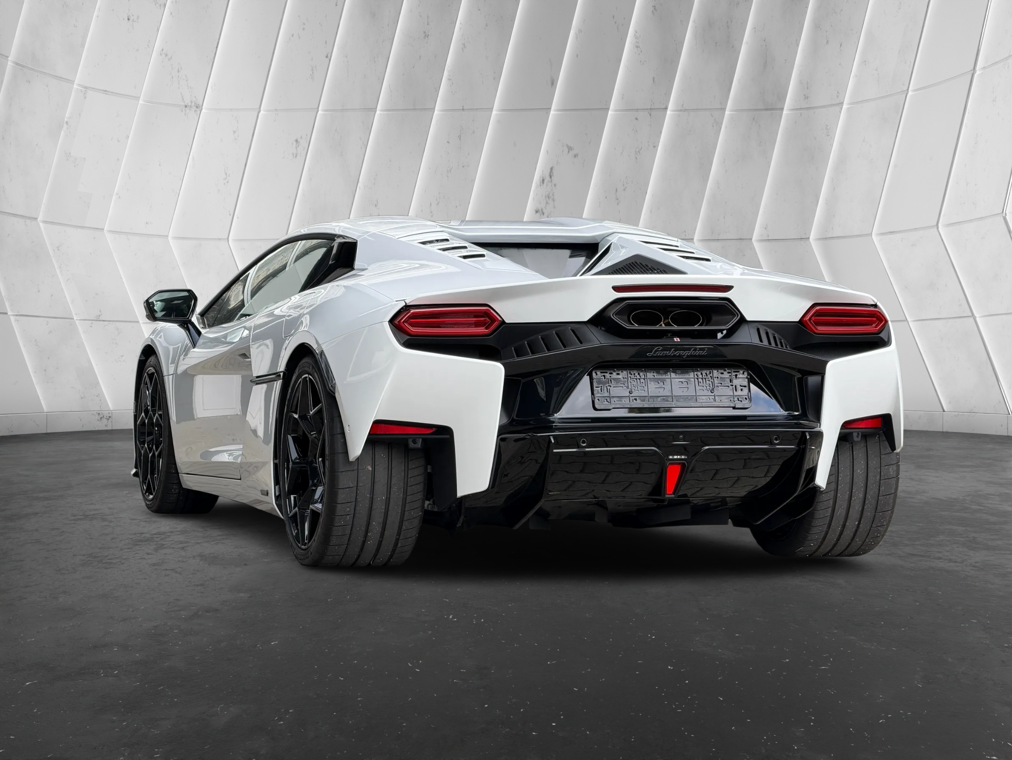 Lamborghini Temerario – Bianco Monocerus MY2027
