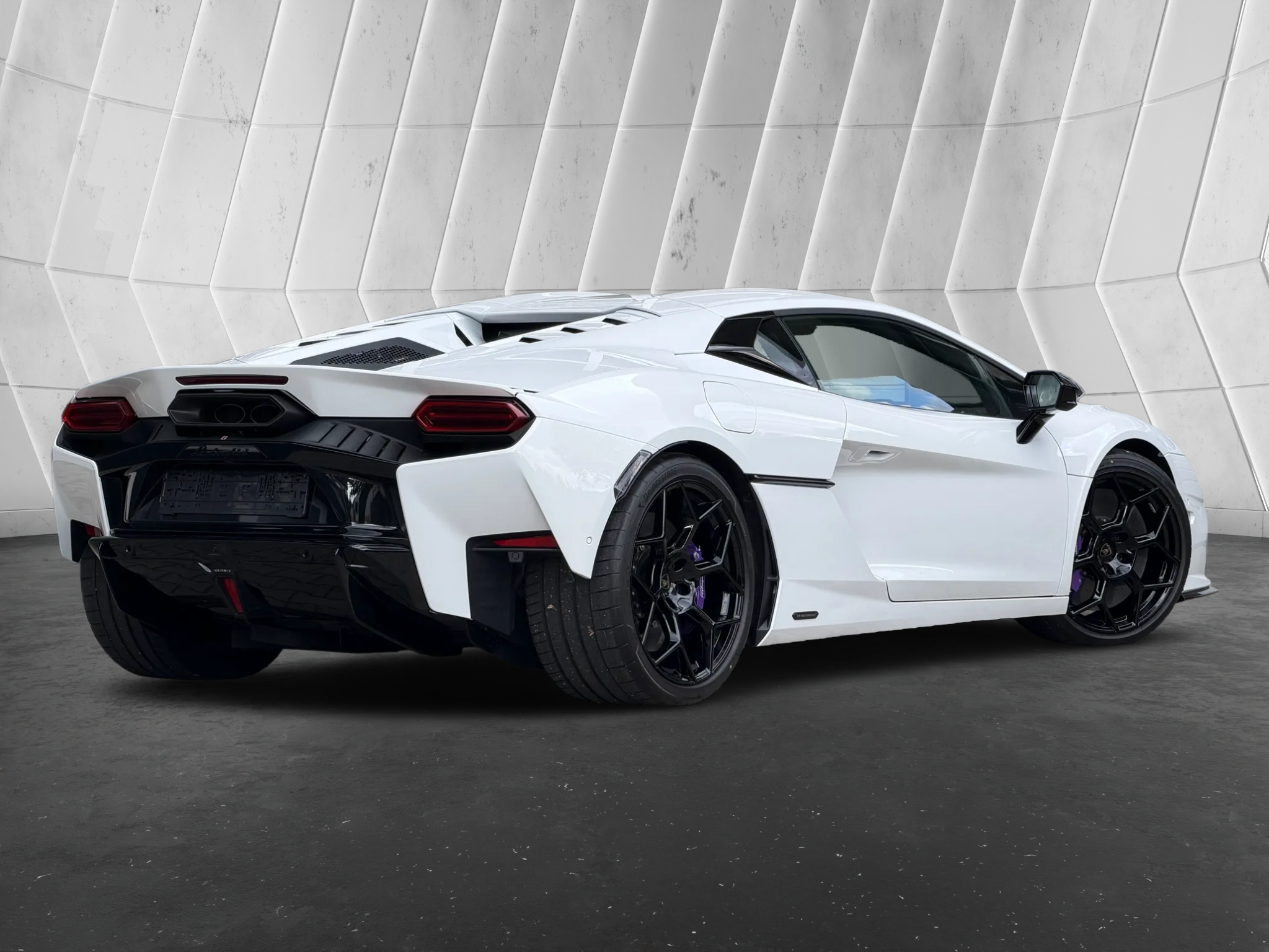 Lamborghini Temerario – Bianco Monocerus MY2027