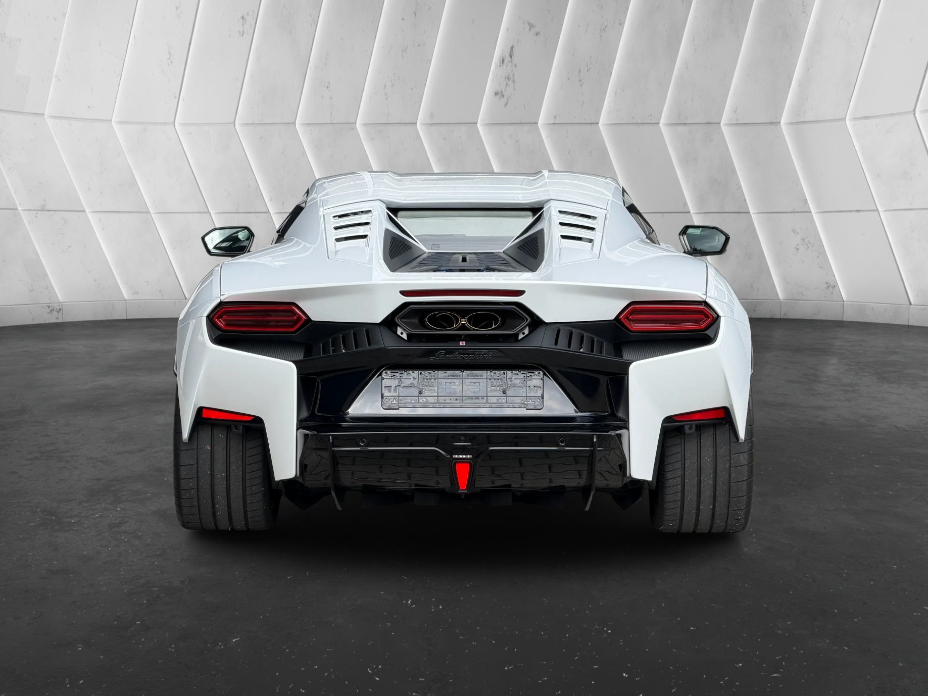 Lamborghini Temerario – Bianco Monocerus MY2027