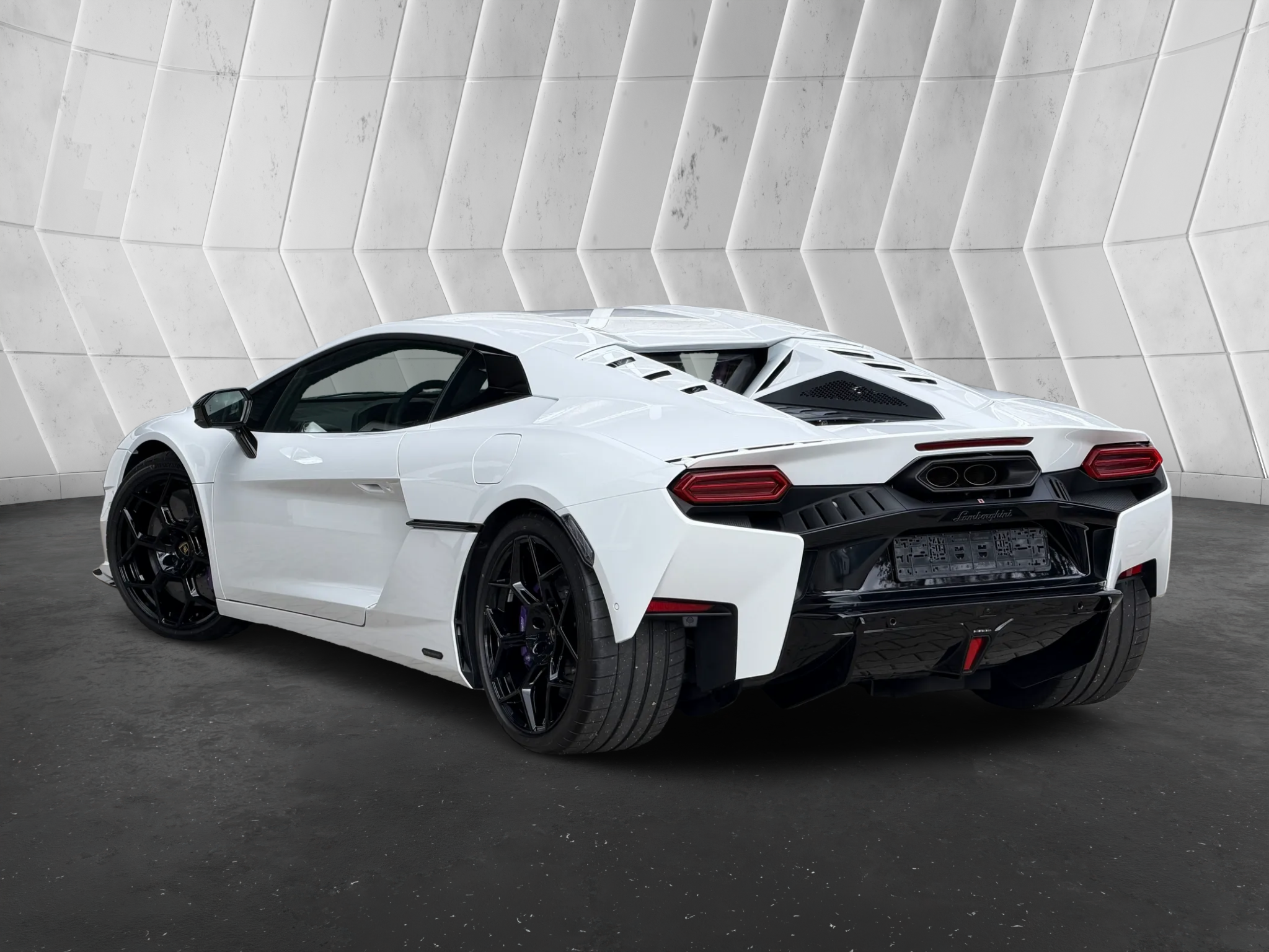 Lamborghini Temerario – Bianco Monocerus MY2027